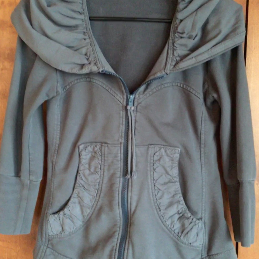 Prairie Underground Cloak Hoodie XS